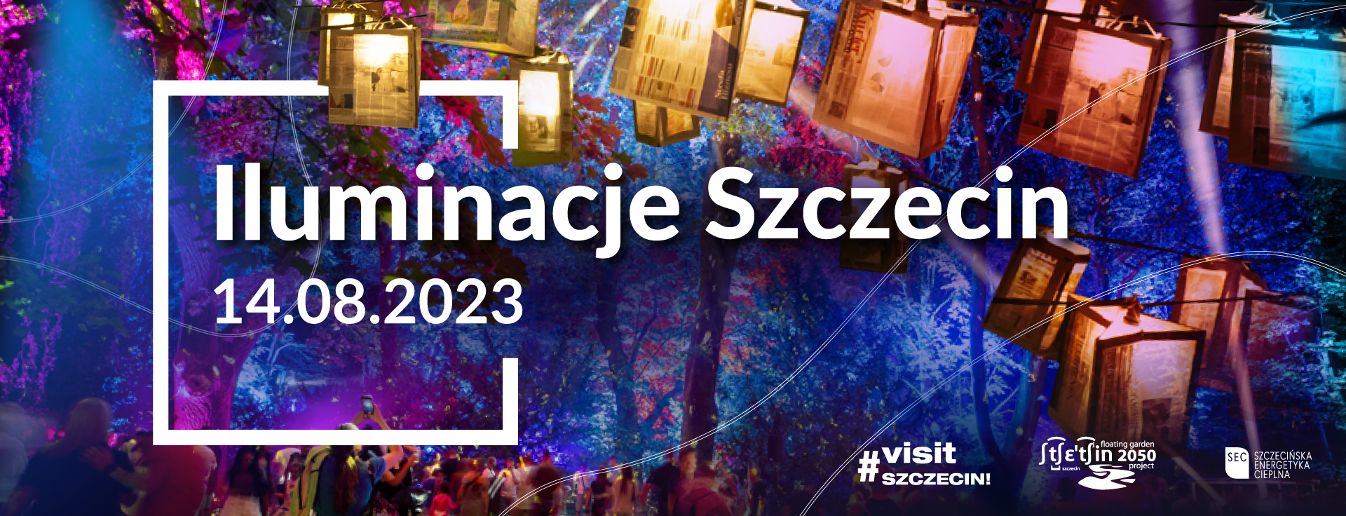 Iluminacje Szczecin 2022