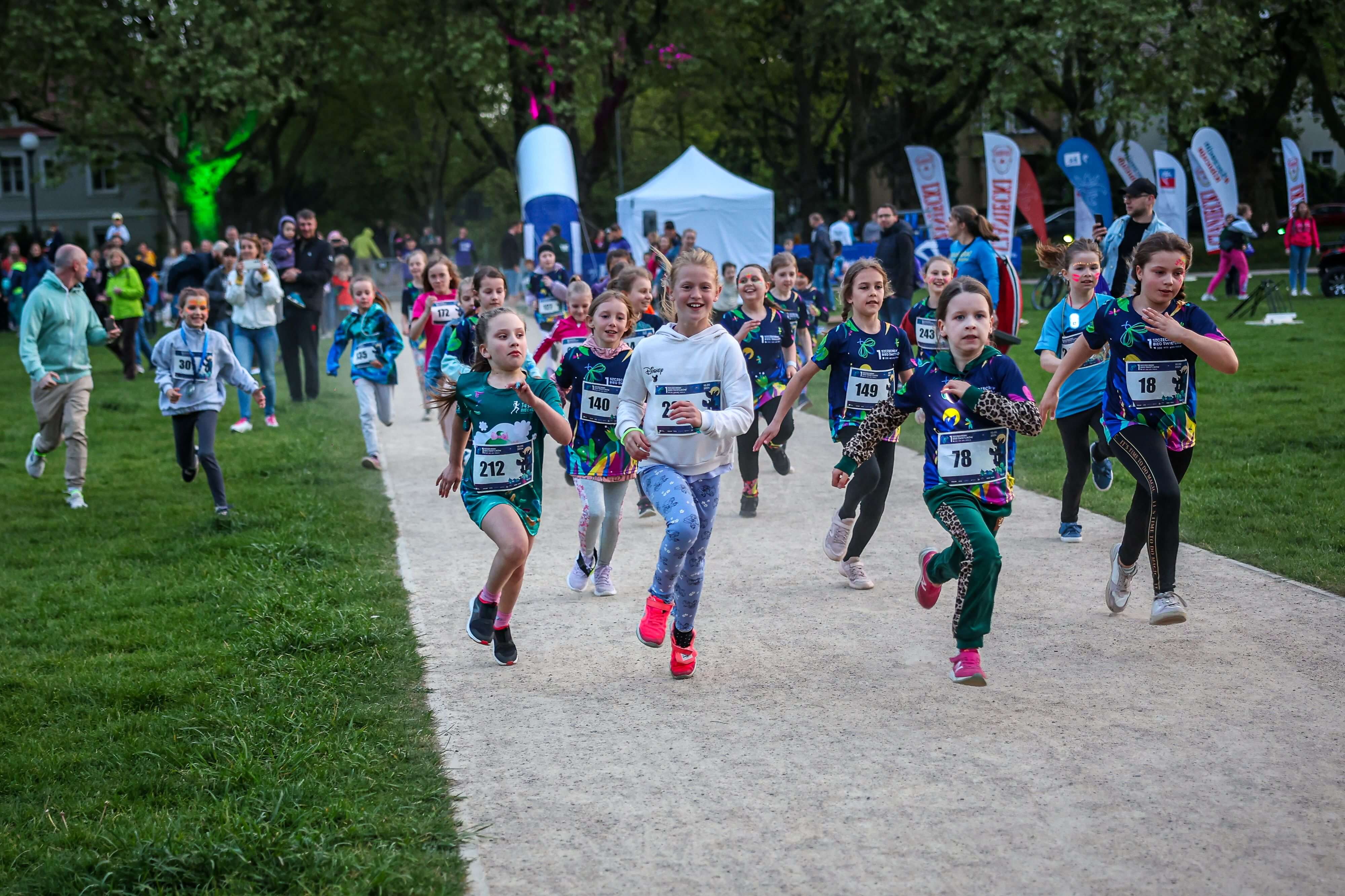 Szczeciński Bieg Świetlików