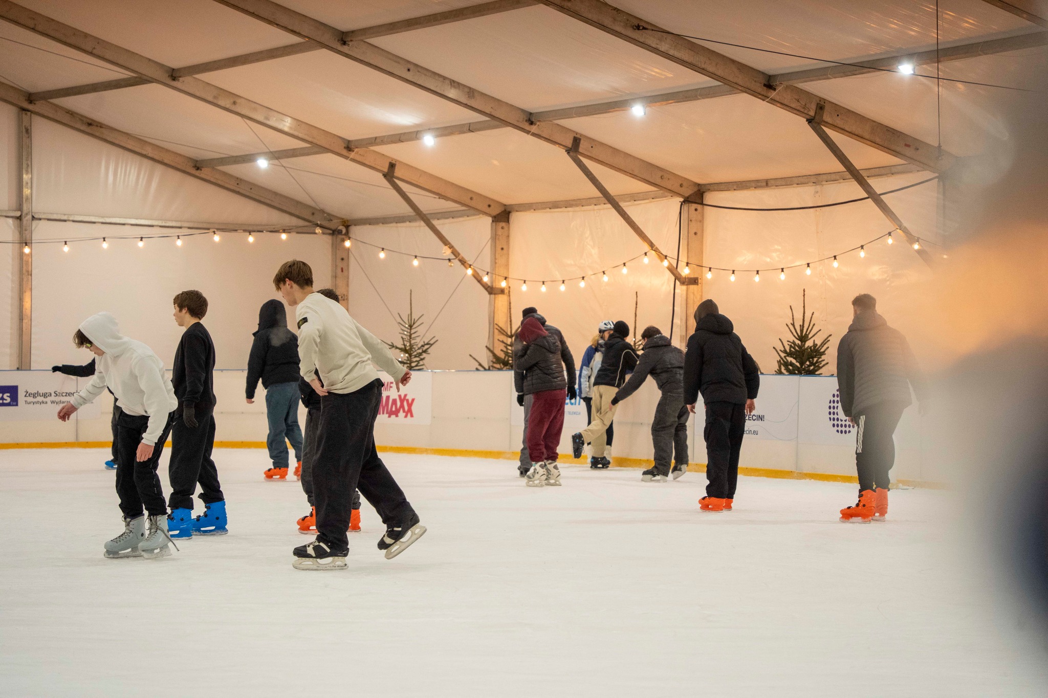Lodowisko przy Arenie od 21.11